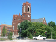 church in declining neighborhood