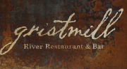 great rust look restaurant sign